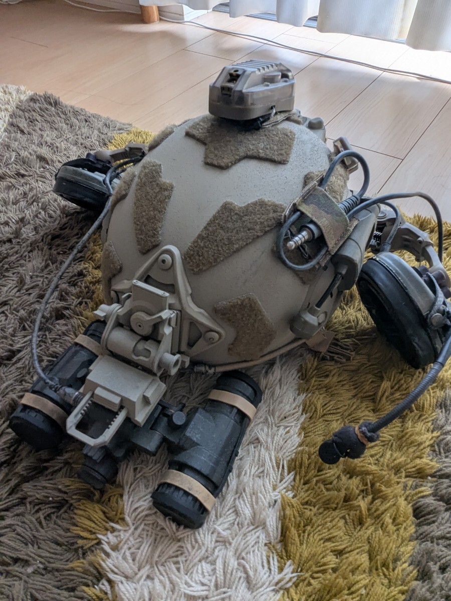 M размер FMA Ops-Core модель FAST SF - ikatto шлем heavy модель urban TAN comtac axl