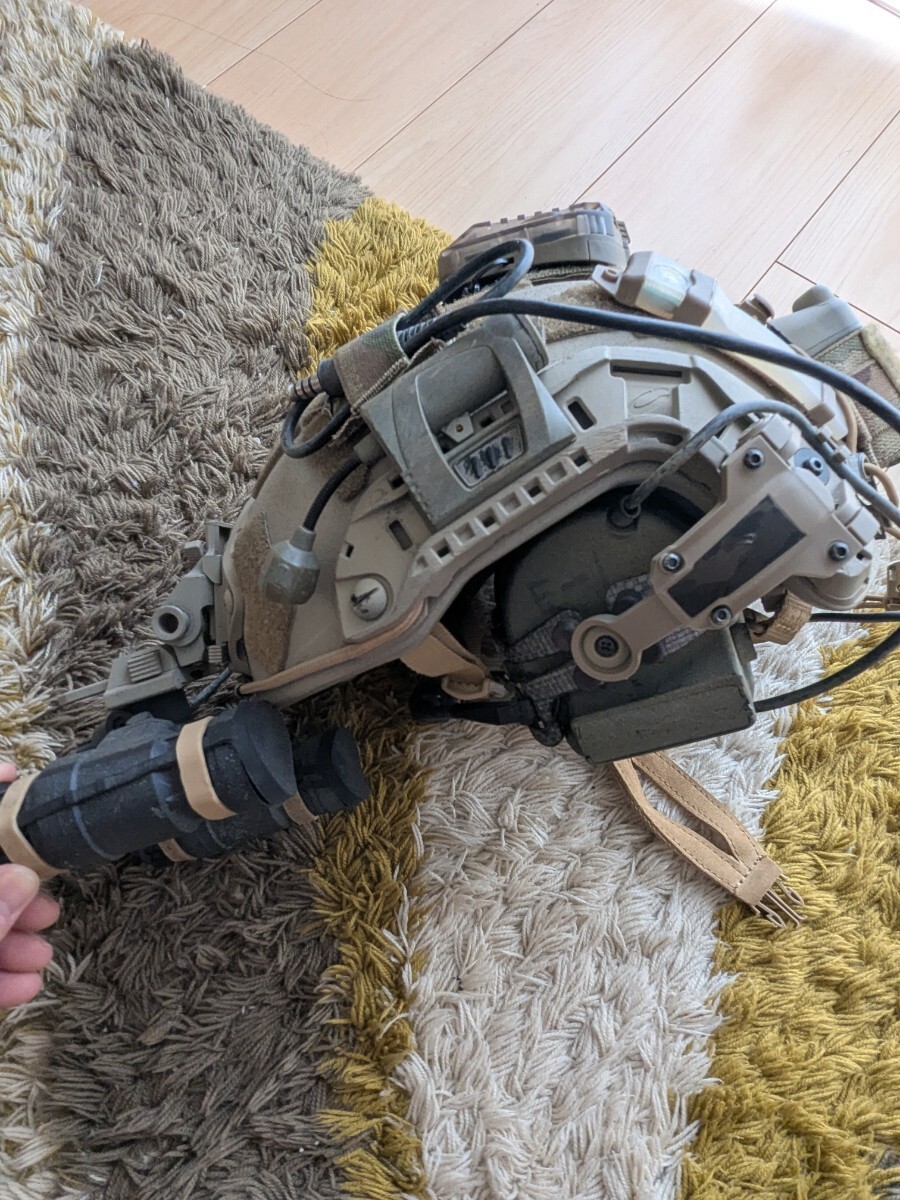 M размер FMA Ops-Core модель FAST SF - ikatto шлем heavy модель urban TAN comtac axl