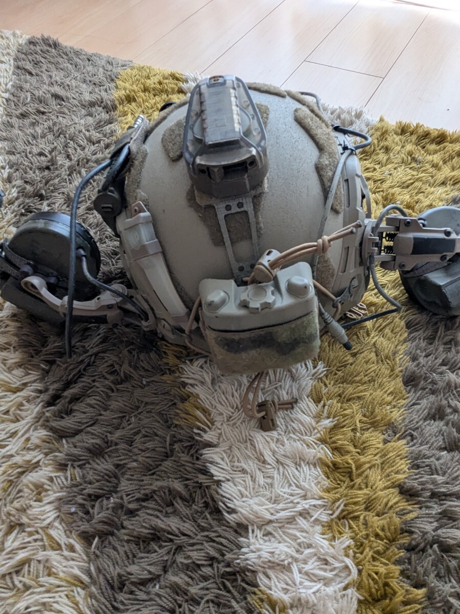 M размер FMA Ops-Core модель FAST SF - ikatto шлем heavy модель urban TAN comtac axl