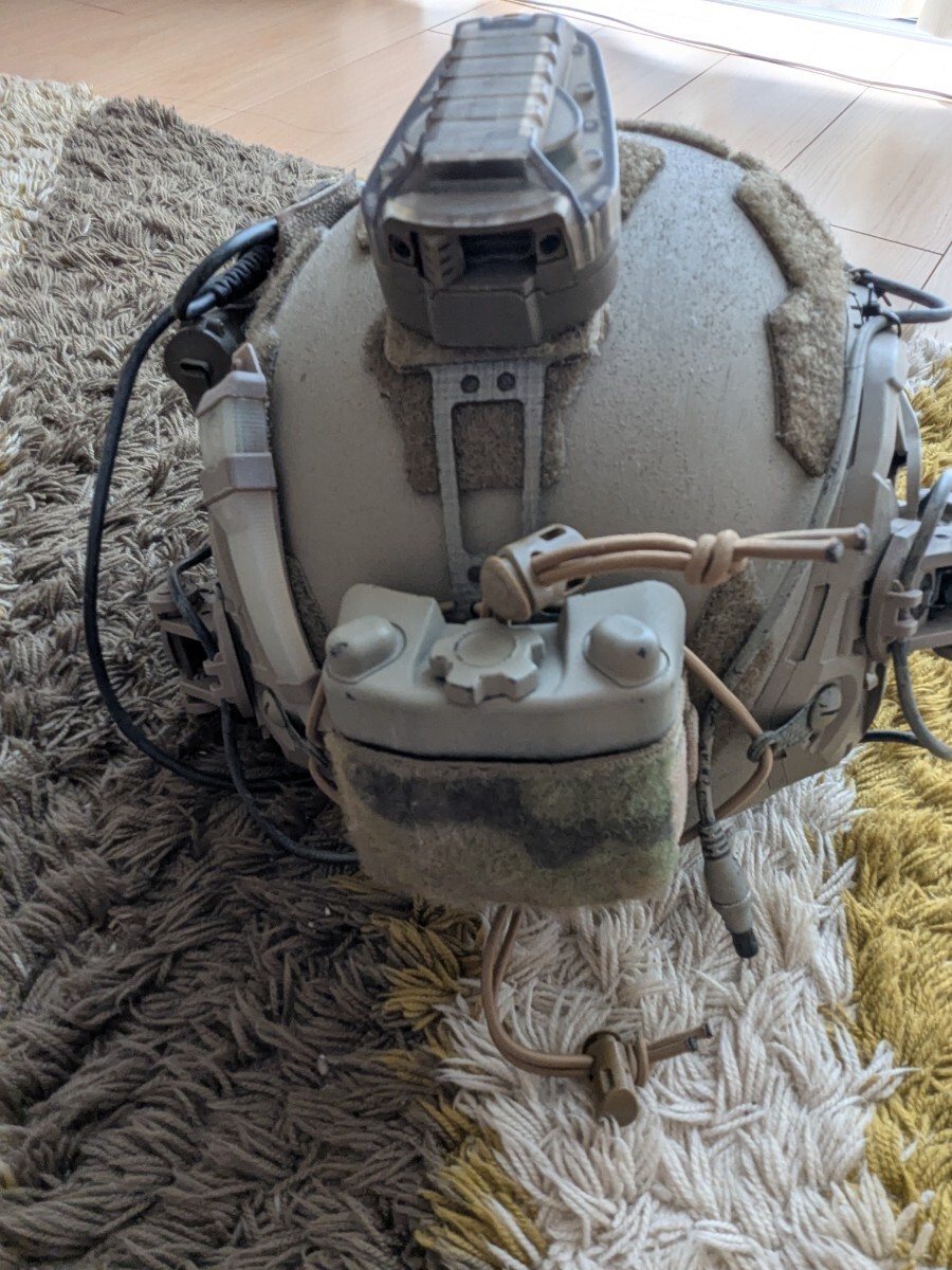 M размер FMA Ops-Core модель FAST SF - ikatto шлем heavy модель urban TAN comtac axl