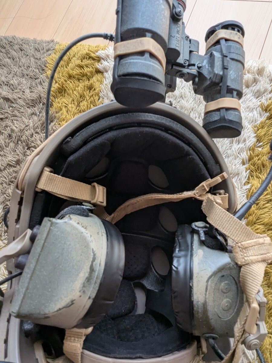 M размер FMA Ops-Core модель FAST SF - ikatto шлем heavy модель urban TAN comtac axl