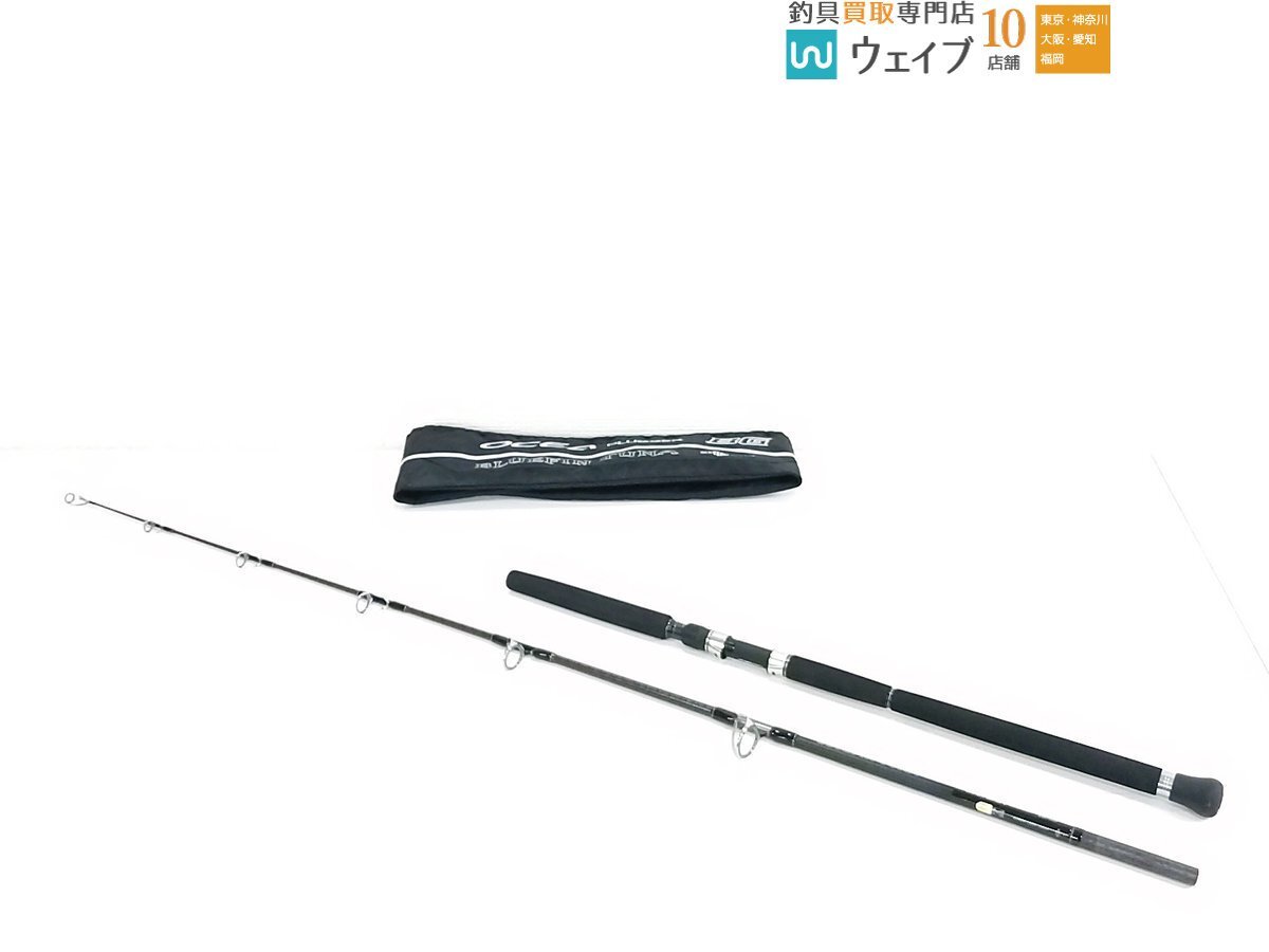 シマノ 20 オシアプラッガー BG ブルーフィンツナ S73XXH 美品_画像1