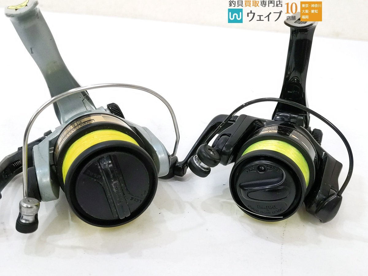 シマノ バイオマスターXT 3000、ダイワ ロングスプリンター ST750N?リーガルS 2000T、ケンクラフト ゼスター VX1000 他 計5點