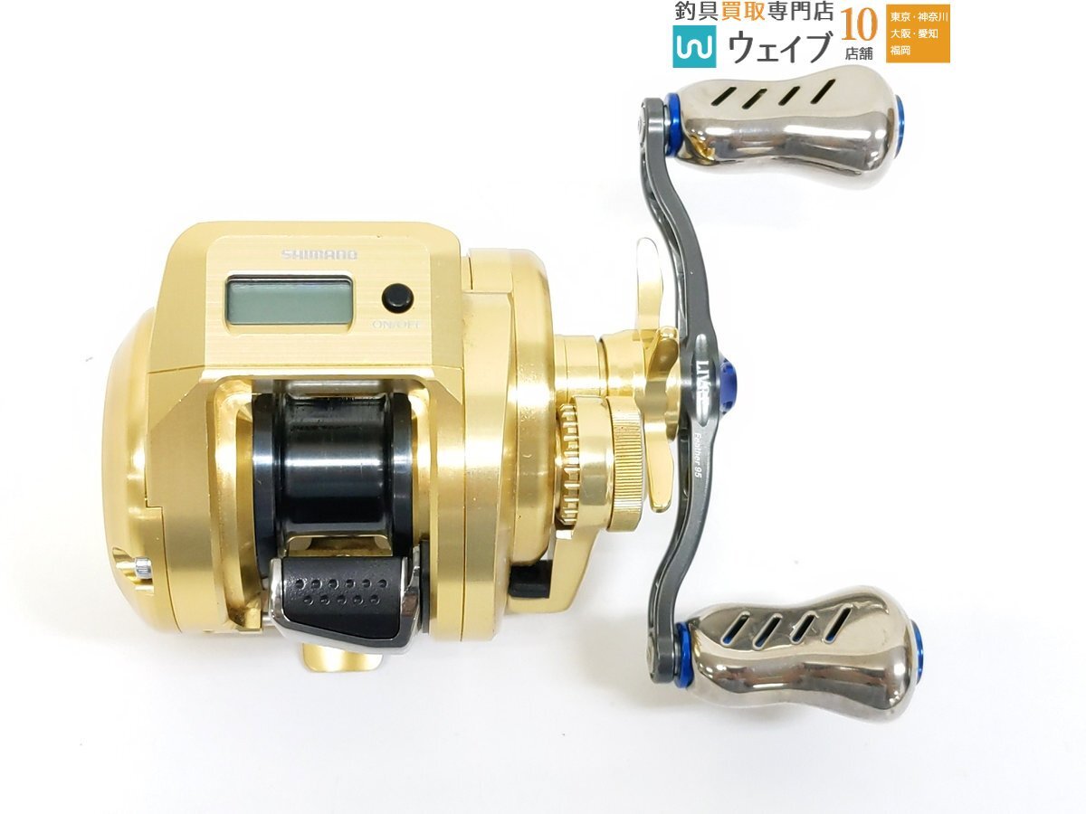 シマノ 18オシアコンクエスト CT 200PG ※注意あり_画像2