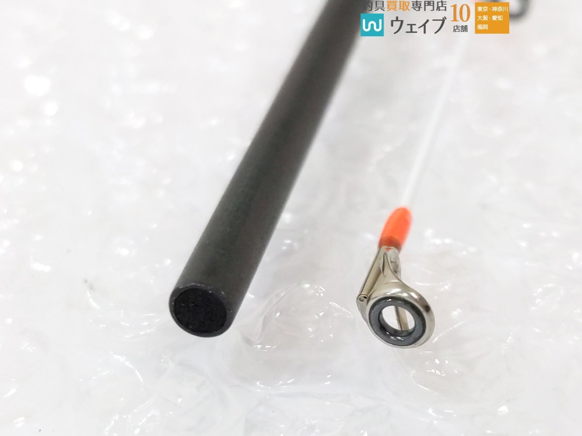 メジャークラフト N-ONE エヌワン ベイトフィネス NSL-S702UL/BF ソリッドロック 美品_画像7