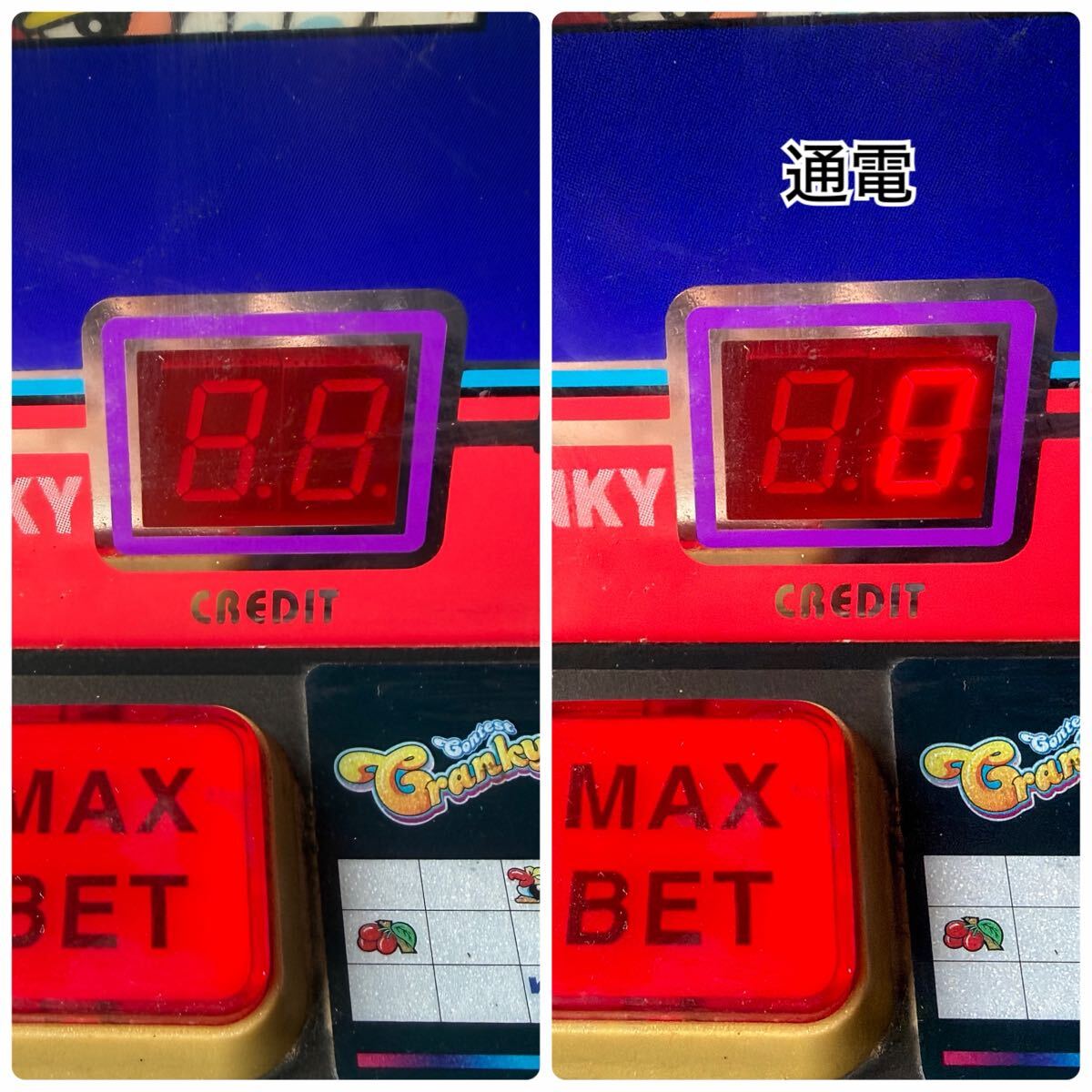  универсальный игровой автомат Cranky Clan ключ темно синий тест 100V патинко слот корпус установка ключ нет электризация проверка Junk б/у Yamagata ..