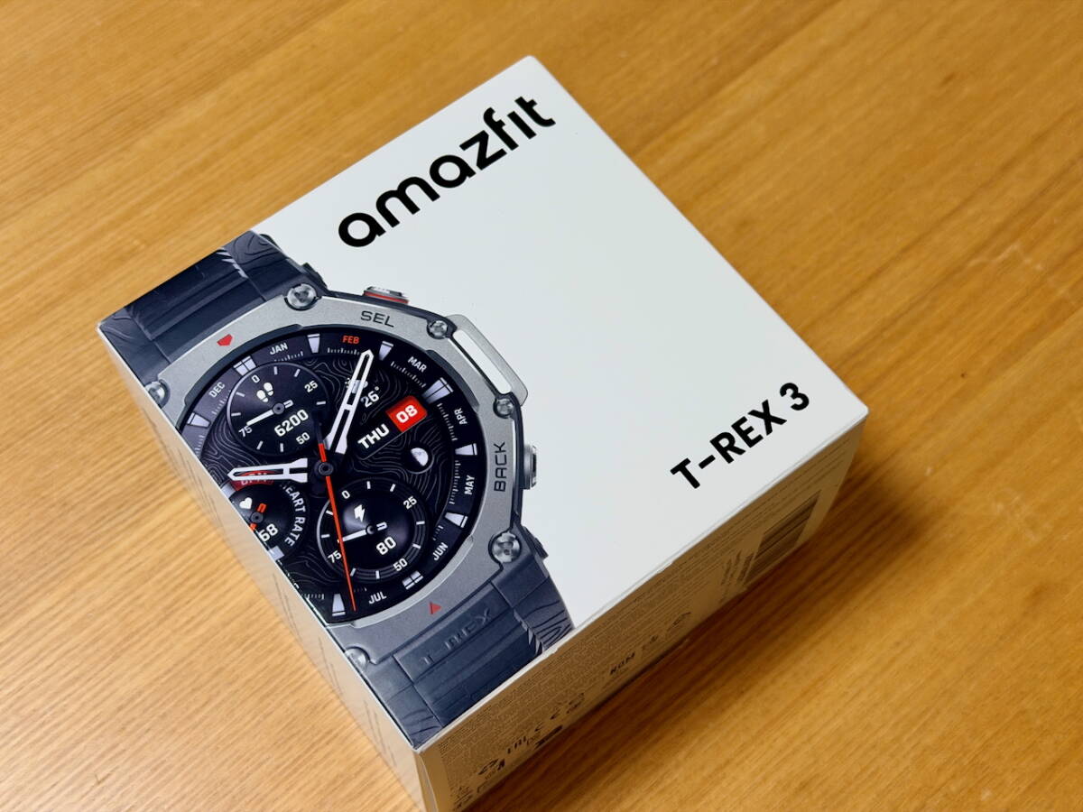 Amazfit T-Rex 3 (48mm)| цвет : оникс [ прекрасный товар ][ бесплатная доставка ]