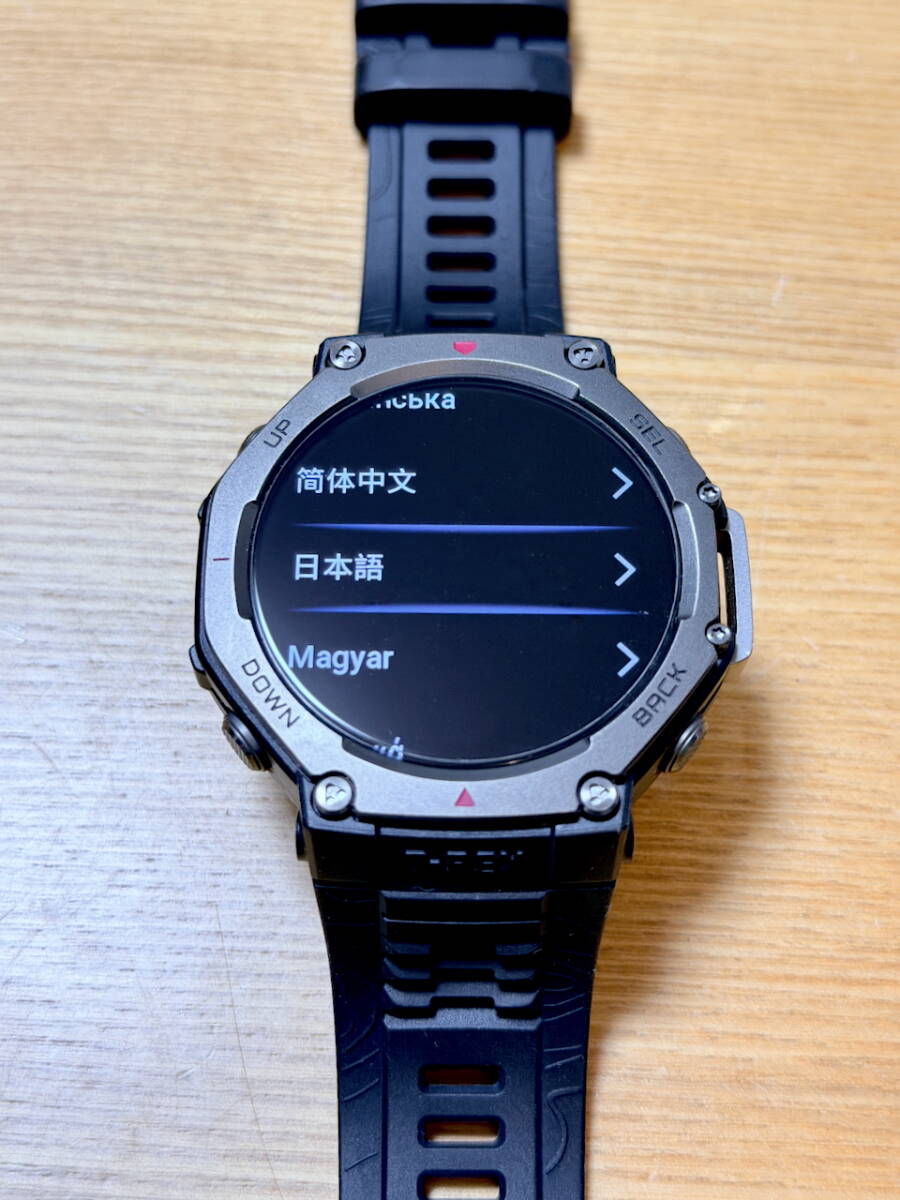 Amazfit T-Rex 3 (48mm)| цвет : оникс [ прекрасный товар ][ бесплатная доставка ]