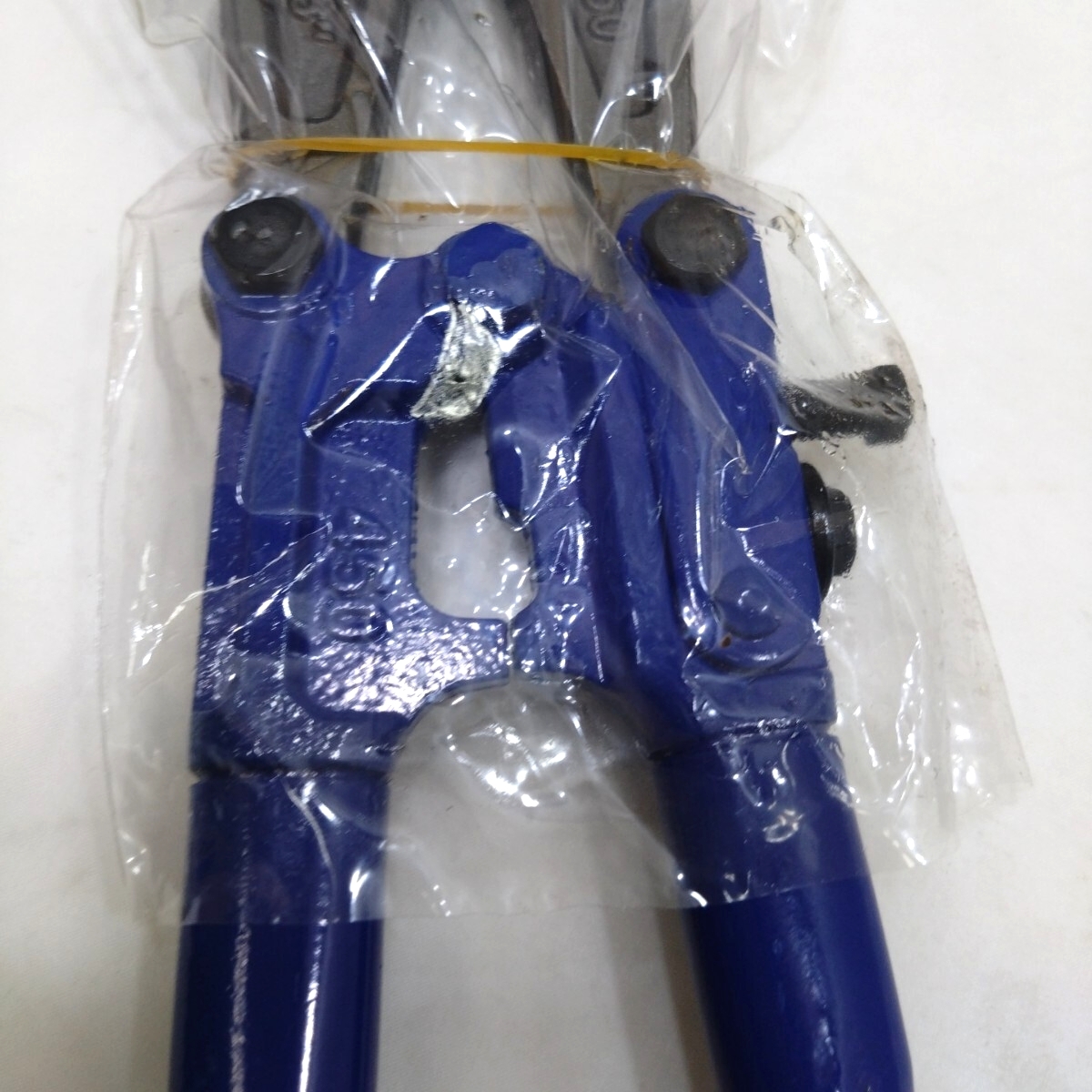 【新品 未使用】 稲穂 ボルトクリッパー ワイヤー切断機 HBC-450 450㎜ INAHO 18インチ 軟線8mm 硬線6mm チェーンカッター ケーブル B_画像3