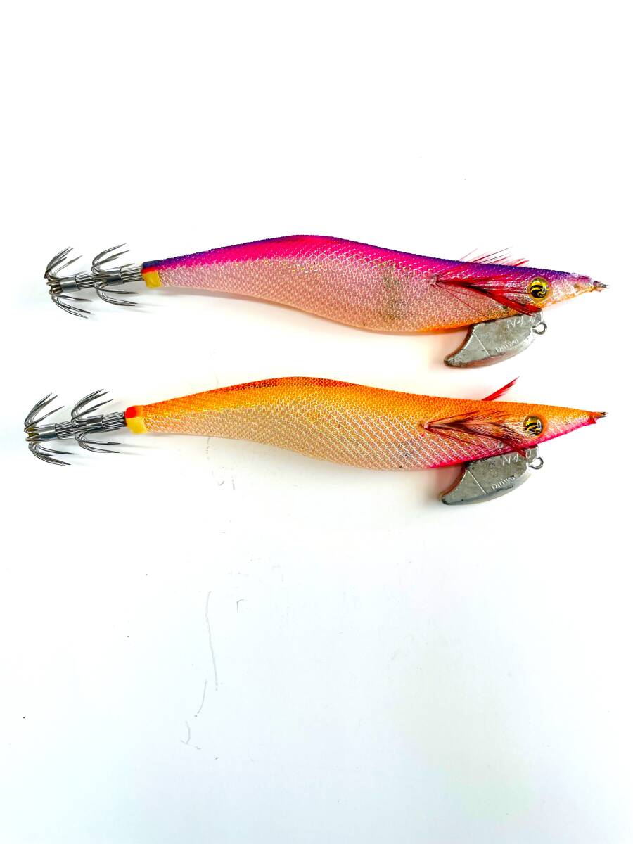 廃盤品 ダイワ エメラルダス 重心移動 4.0号 22g ２本セット_画像1