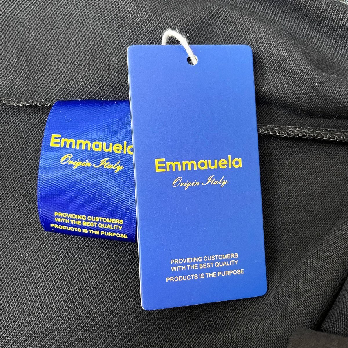 逸品・半袖Tシャツ 定価2万◆Emmauela・イタリア・ミラノ発◆コットン100％ 快適 吸汗 クマ 個性 トップス アメカジ 日常 2XL/52サイズ_画像9