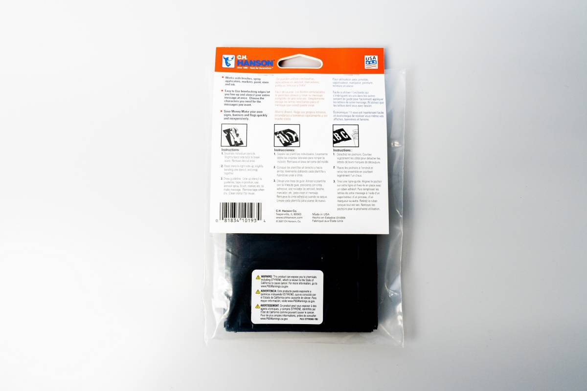 ステンシルプレート 世田谷ベース アメリカン雑貨 ミリタリー スプレーでシュッと一吹き 3ich 3インチ_画像2