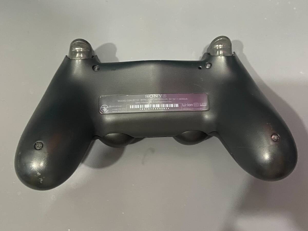 TMRスティック交換 PS4 コントローラー CUH-ZCT2J ブラック