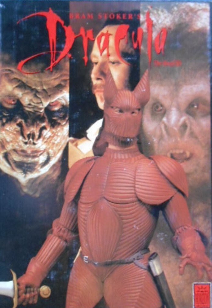 ホライゾン ブラムストーカー　ドラキュラ　ソフビ　騎士　フィギュア　未組み立て　Horizon BRAM STOKER'S DRACULA　