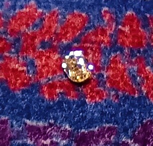 FLBP ファンシーライトブラウニッシュピンク 0.122カラット希少ピンクダイヤ SI‐2の輝き!中央宝石研究所ソーティング付_画像7