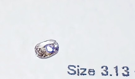 FLBP ファンシーライトブラウニッシュピンク 0.122カラット希少ピンクダイヤ SI‐2の輝き!中央宝石研究所ソーティング付_画像4