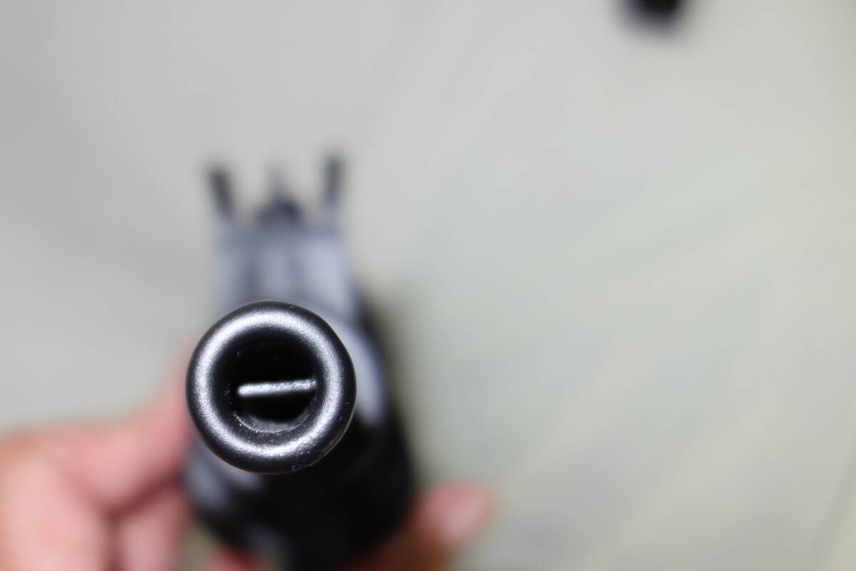 マルシン・UZIサブマシンガン・稀少リアルウッドストックバージョンモデルガンSMG刻印(送料無料)_画像9