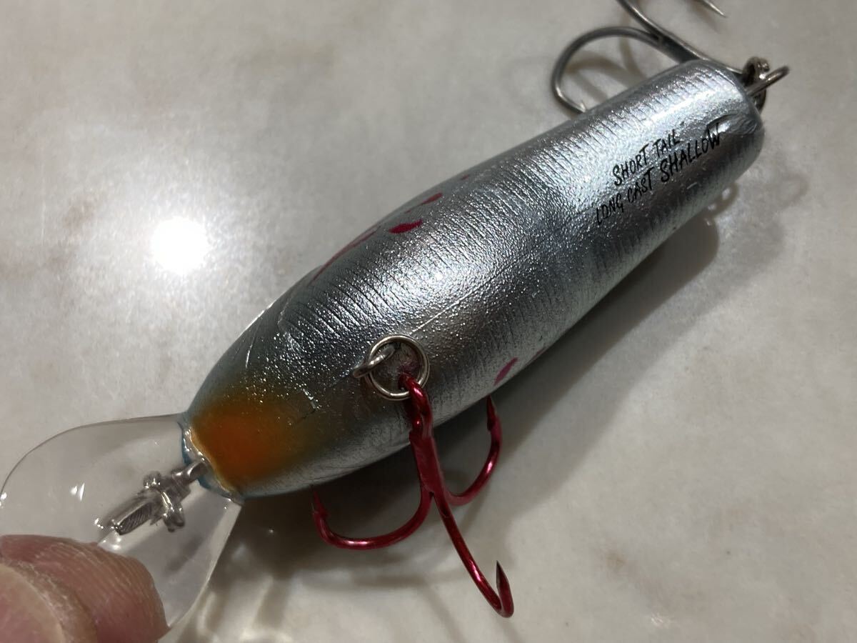 ショートテールロングキャストシャロー デュエル ノリーズ Short Tail_画像3