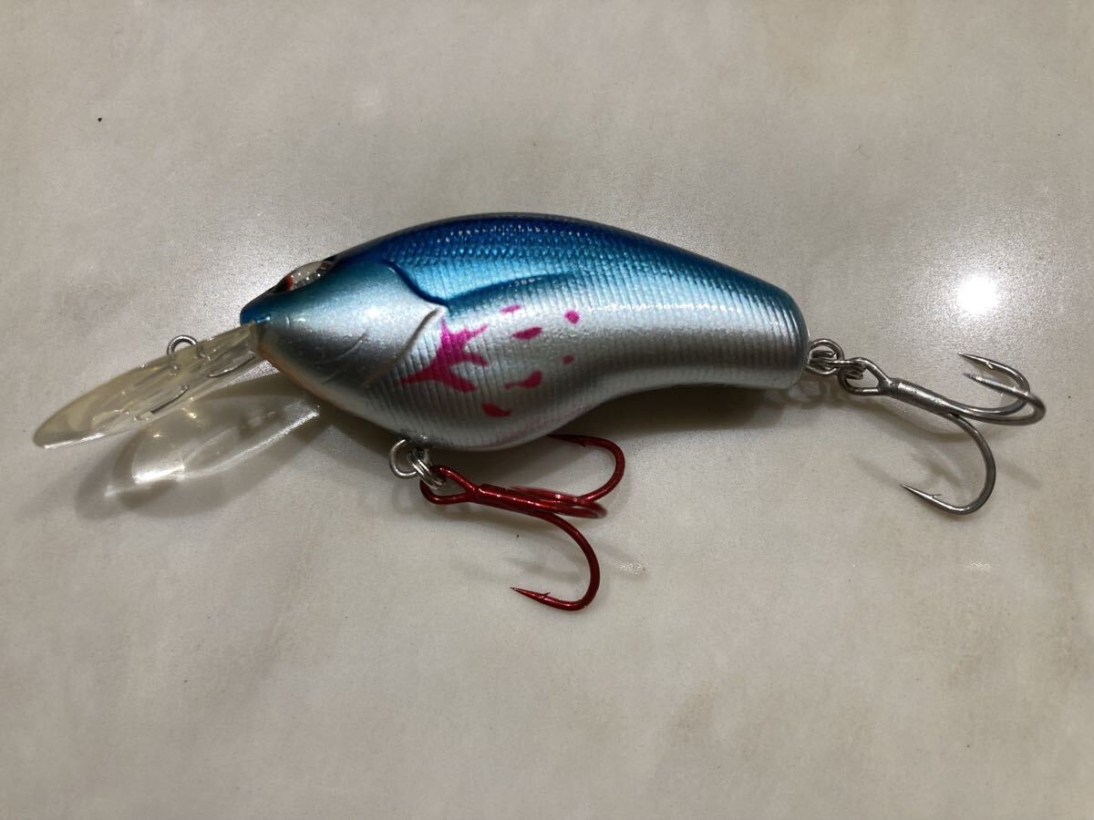 ショートテールロングキャストミッド　ショートテール LC デュエル DUEL_画像1