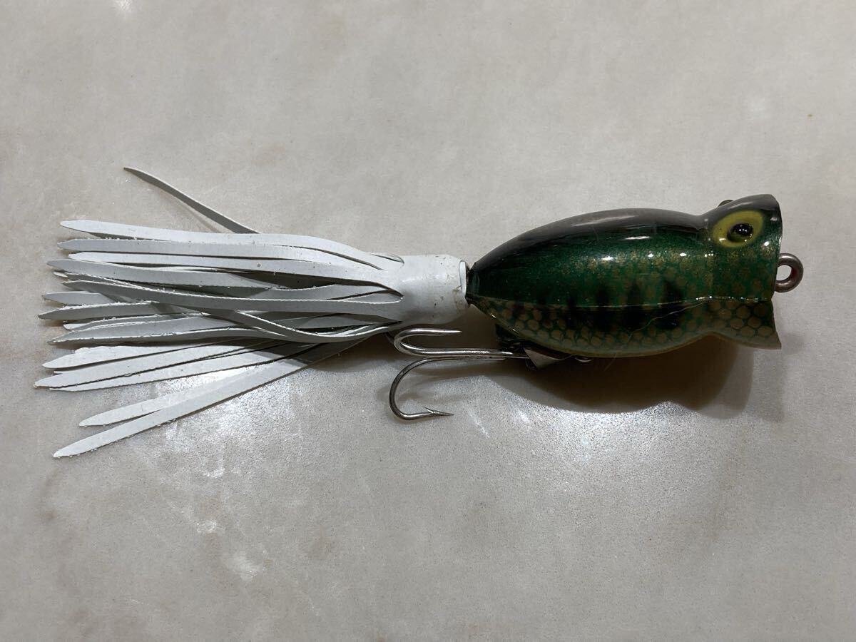 フラポッパー フレッドアーボガスト フラホッパー　フレッドアボガスト　ポッパー_画像2