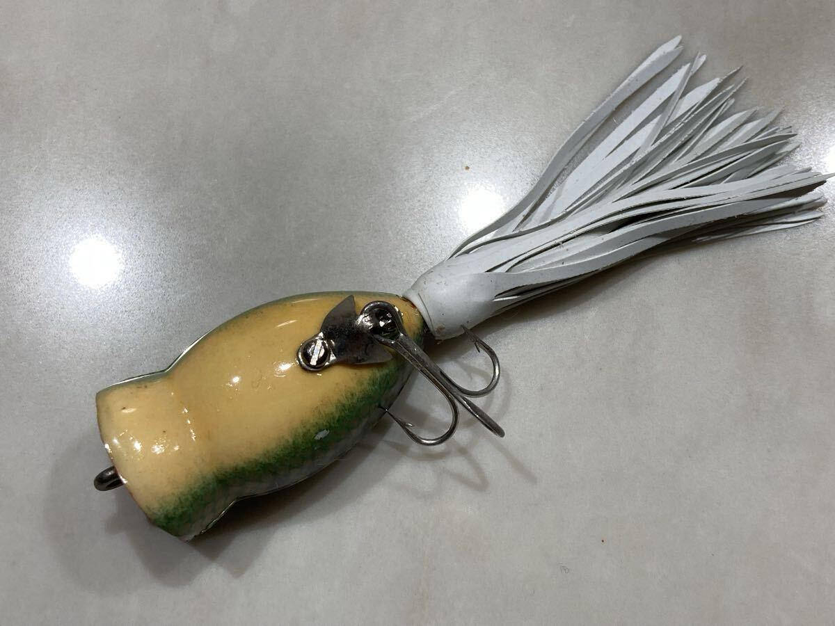 フラポッパー フレッドアーボガスト フラホッパー　フレッドアボガスト　ポッパー_画像3