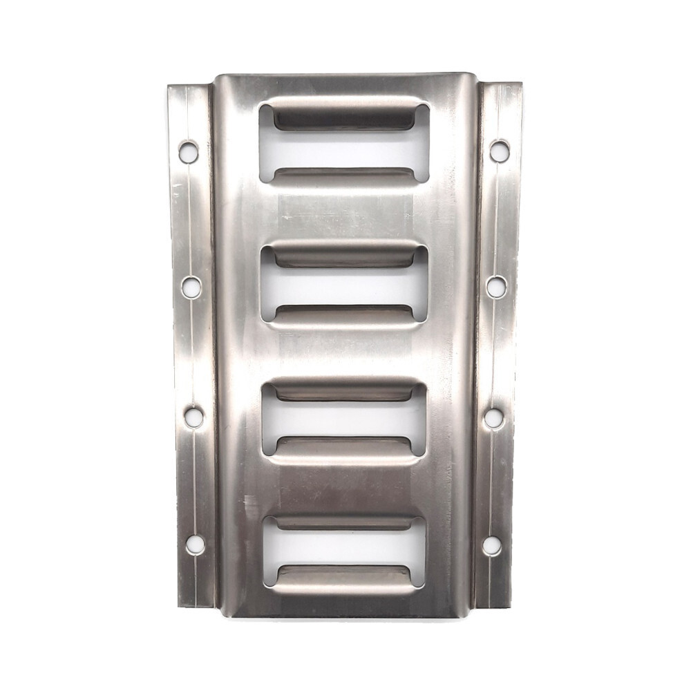 トラック用品 JB ラッシングレール ステンレス SUS304 20cm 穴付 1991005_画像1