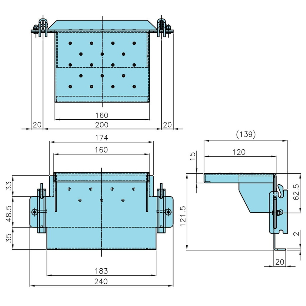 SALE JB ラッシングステップ バーリングタイプ ステンレス SUS430 1100710A_画像3