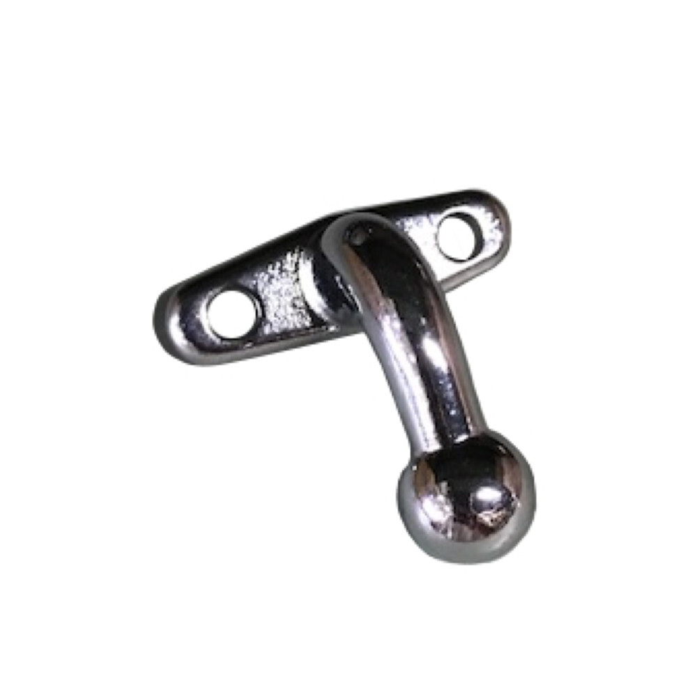 JB ロープフック T型 三価メッキ B738 1050010_画像1