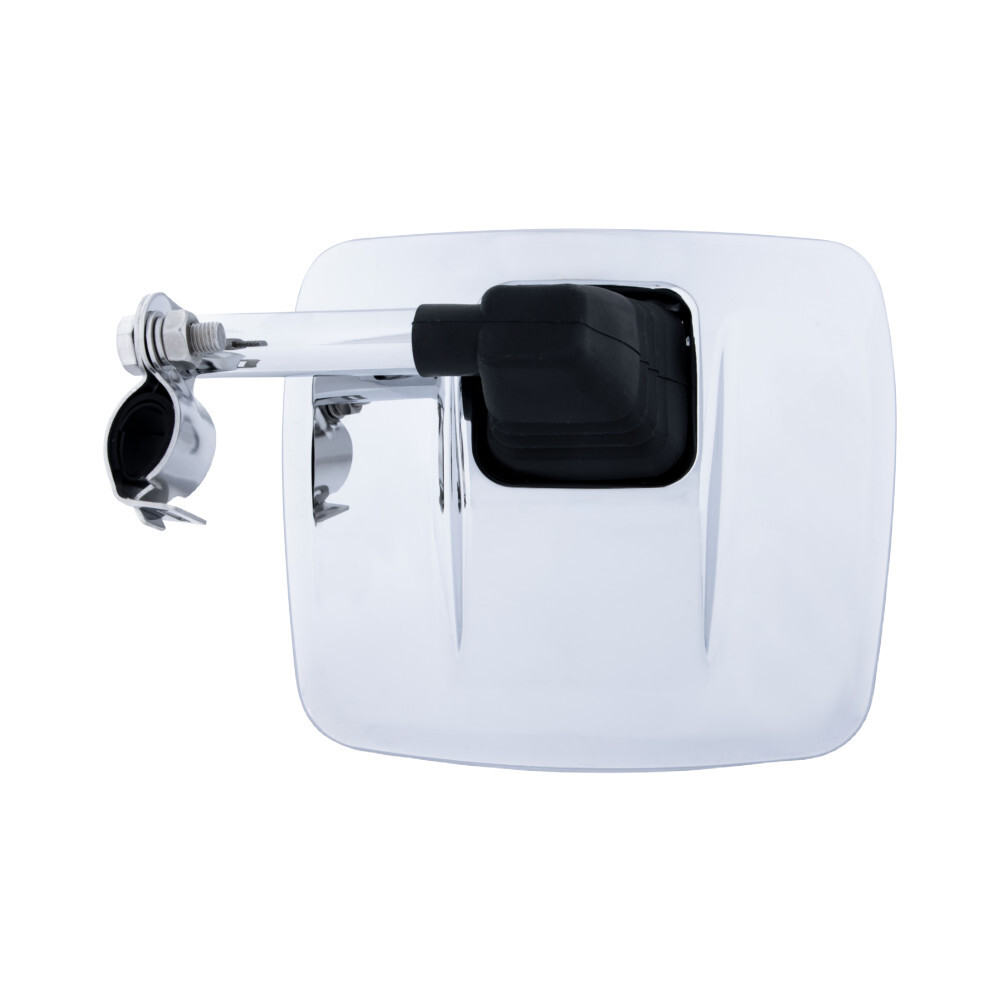 для грузовика товар jet inoue прямоугольник боковой вспомогательное зеркало хромированный 200×225mm 501531