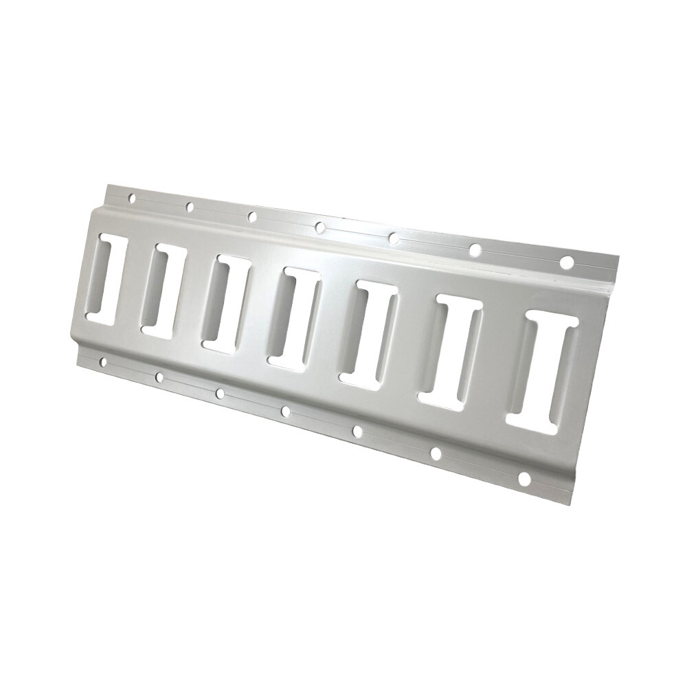 JB ラッシングレール 鉄製 スチール グレー 35cm 穴付 1991500_画像1