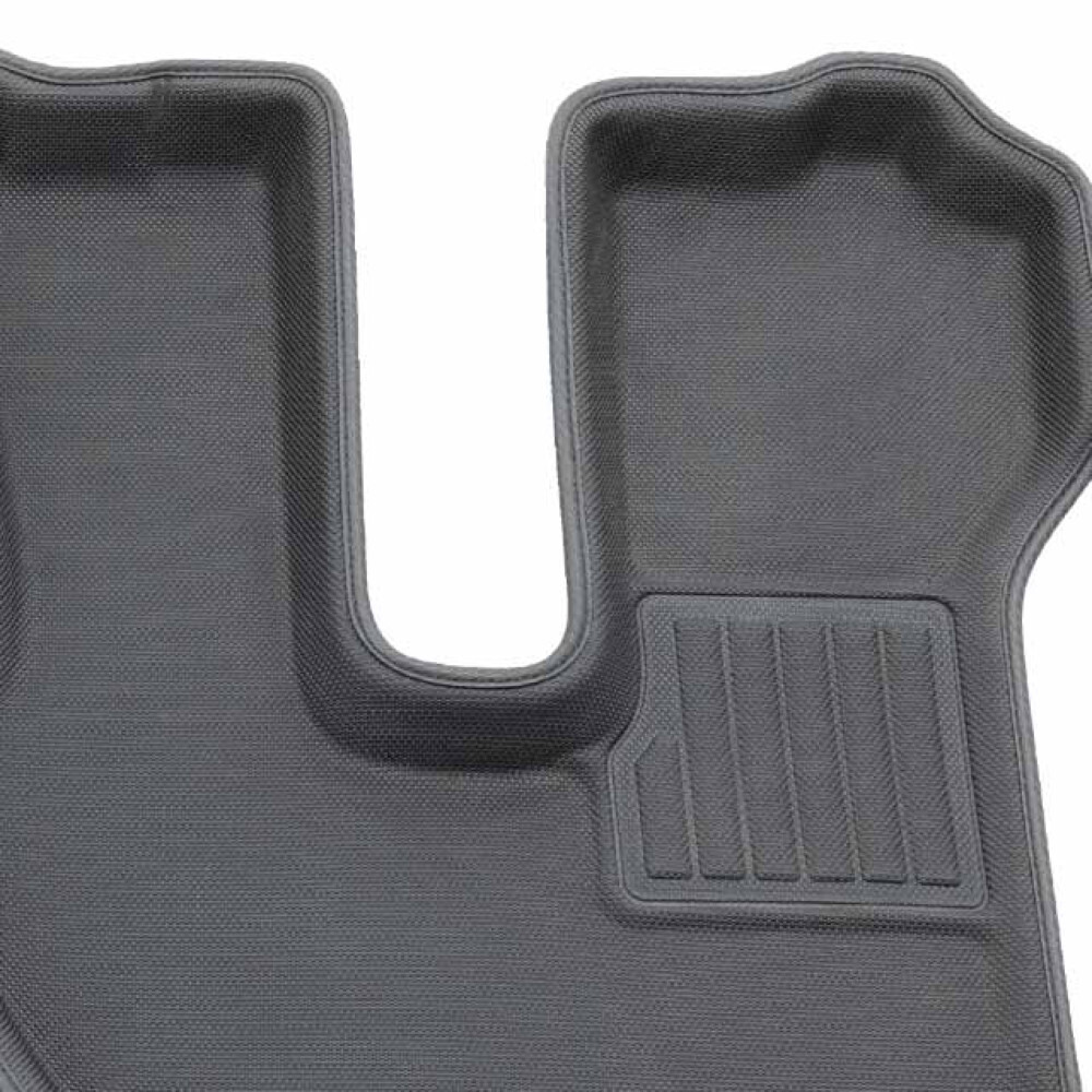 雅 3Dフロアマット 運転席のみ ふそう大型 17スーパーグレート F012-01R_画像5