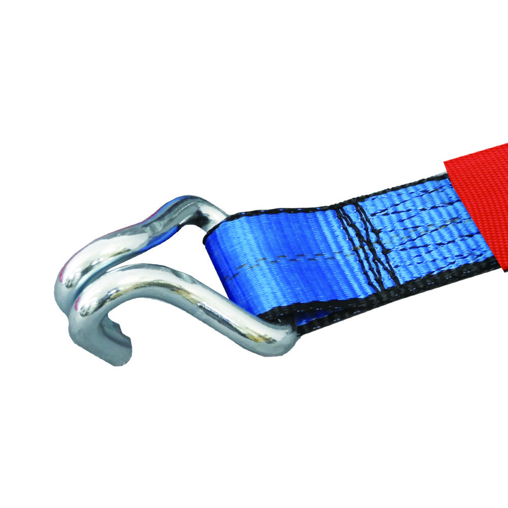 JB ラッシングベルト クロスフック金具 全長7m 固定1m+調整6m LSR50SC10-60CS 1980131P_画像3