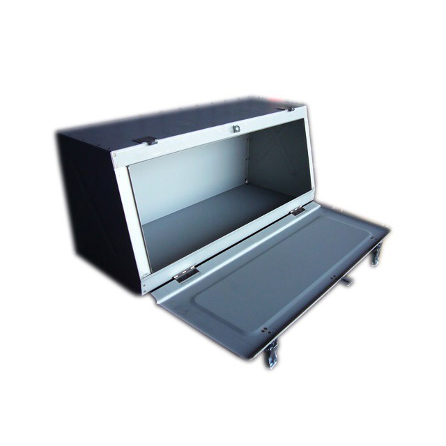 トラック用品 JB 国産 スチール工具箱 w730×h320mm×下奥290×上奥225mm KK-730B2727307_画像1