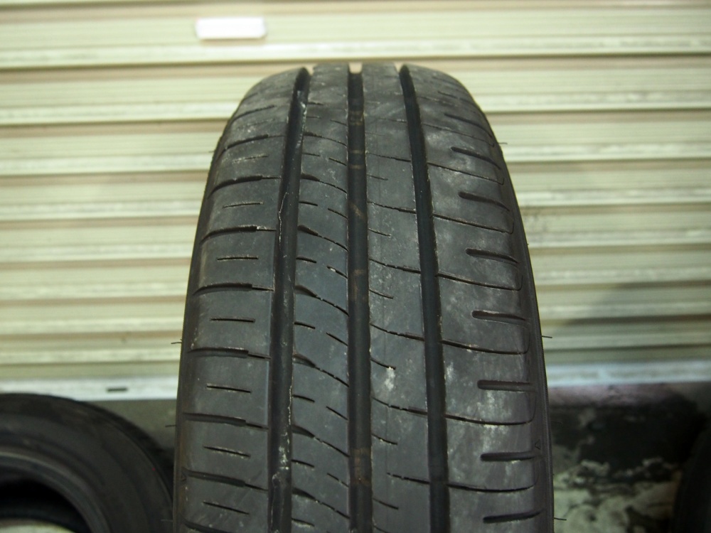 バリ山 2024年製 185/60R15 ダンロップ DUNLOP ENASAVE EC204 4本セット 手渡し可能 北海道 札幌_画像8