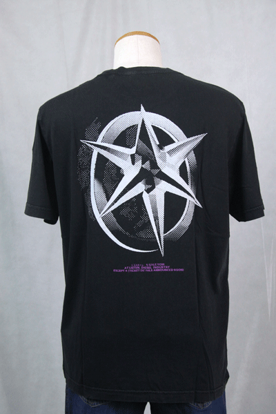 半袖Tシャツ Lサイズ ディーゼル 20SS◆f-shop◆SAS9-0SAPC-900 HT*L インポート メンズ イタリア 1點(diǎn)物 ブラック