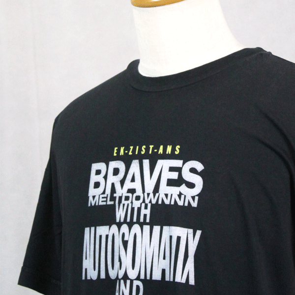 半袖Tシャツ Lサイズ ディーゼル 20SS◆f-shop◆SAS9-0SAPC-900 HT*L インポート メンズ イタリア 1點(diǎn)物 ブラック