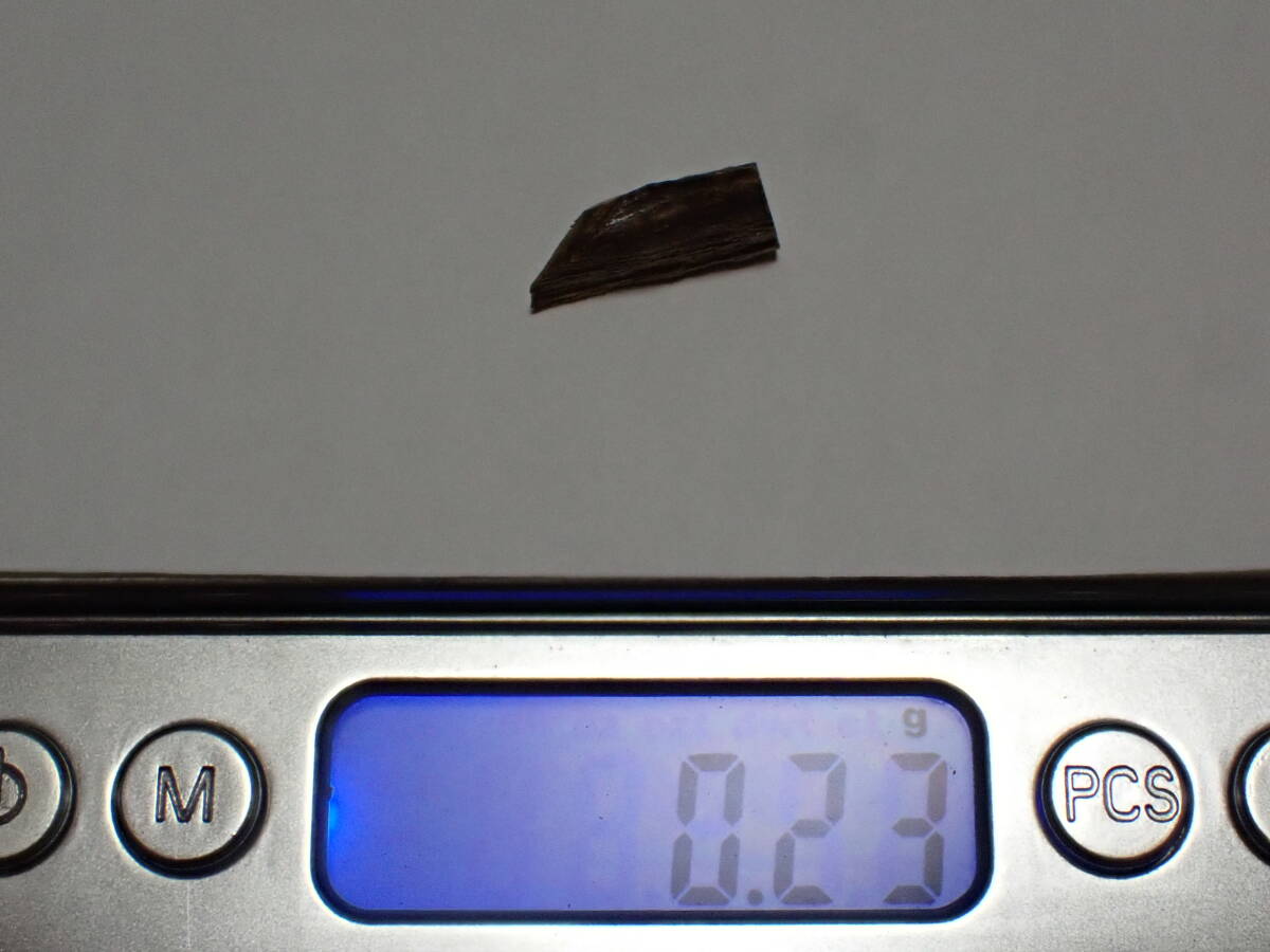 古渡命銘木 東山院勅銘 「常盤木」 香木 六国五味 0.23g *香道 茶道 お香 お線香 香道具*_画像8