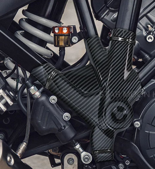 KTM 1290 スーパーアドベンチャー S/R 2021-2025 フレームプロテクター ガードカバー ABS製_画像1