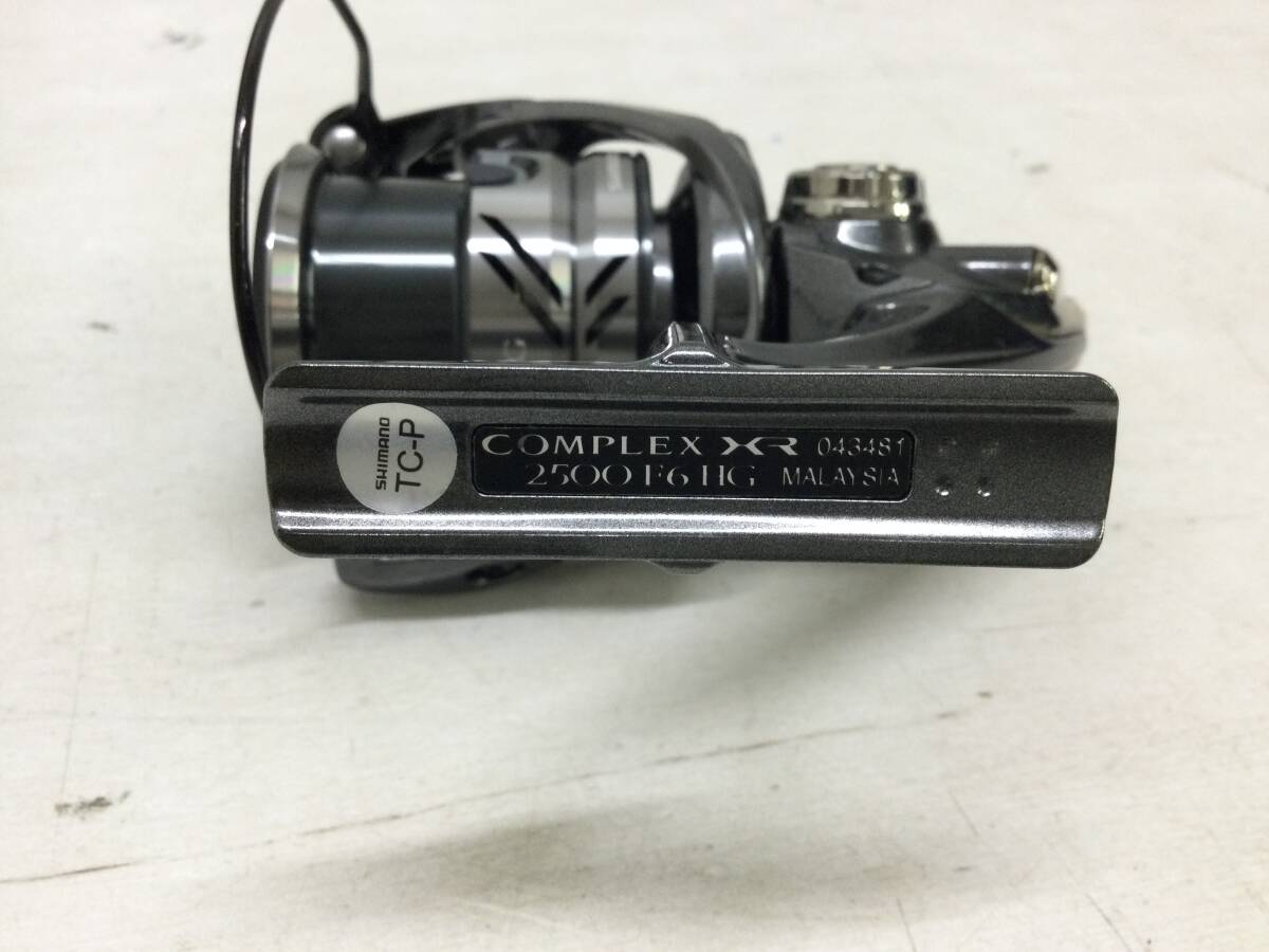 【#64】シマノ コンプレックス XR F6 HG SHIMANO COMPLEX 21 21コンプレックス_画像6