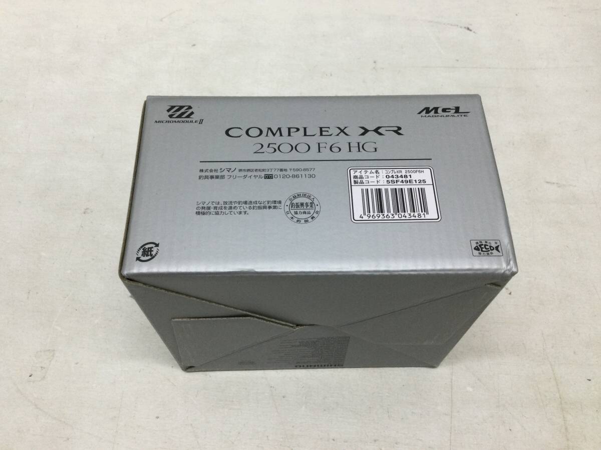 【#64】シマノ コンプレックス XR F6 HG SHIMANO COMPLEX 21 21コンプレックス_画像2