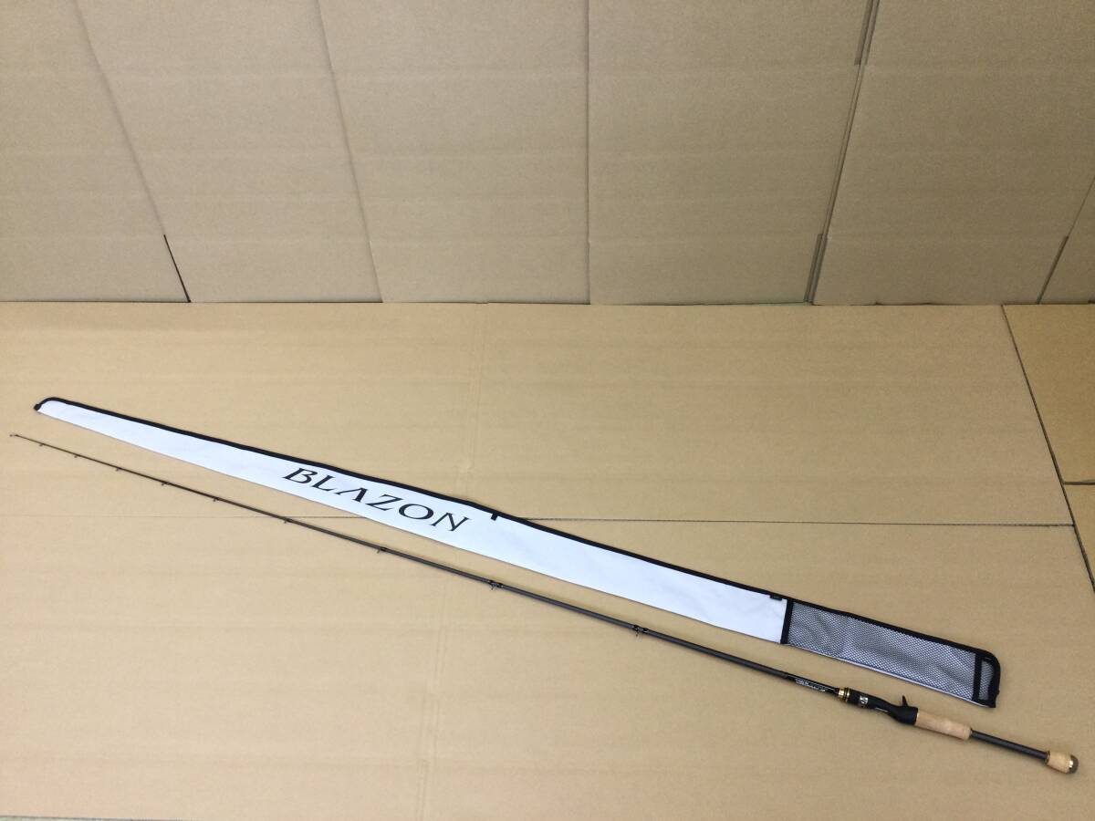 【#63】美品 レイドジャパン グラディエーターマキシマム GX-65ML+C-ST ザマックスライト RAIDJAPAN GLADIATOR MAXIMUM THE MAXX Lt_画像1