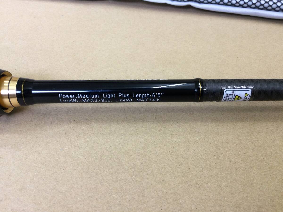 【#63】美品 レイドジャパン グラディエーターマキシマム GX-65ML+C-ST ザマックスライト RAIDJAPAN GLADIATOR MAXIMUM THE MAXX Lt_画像7