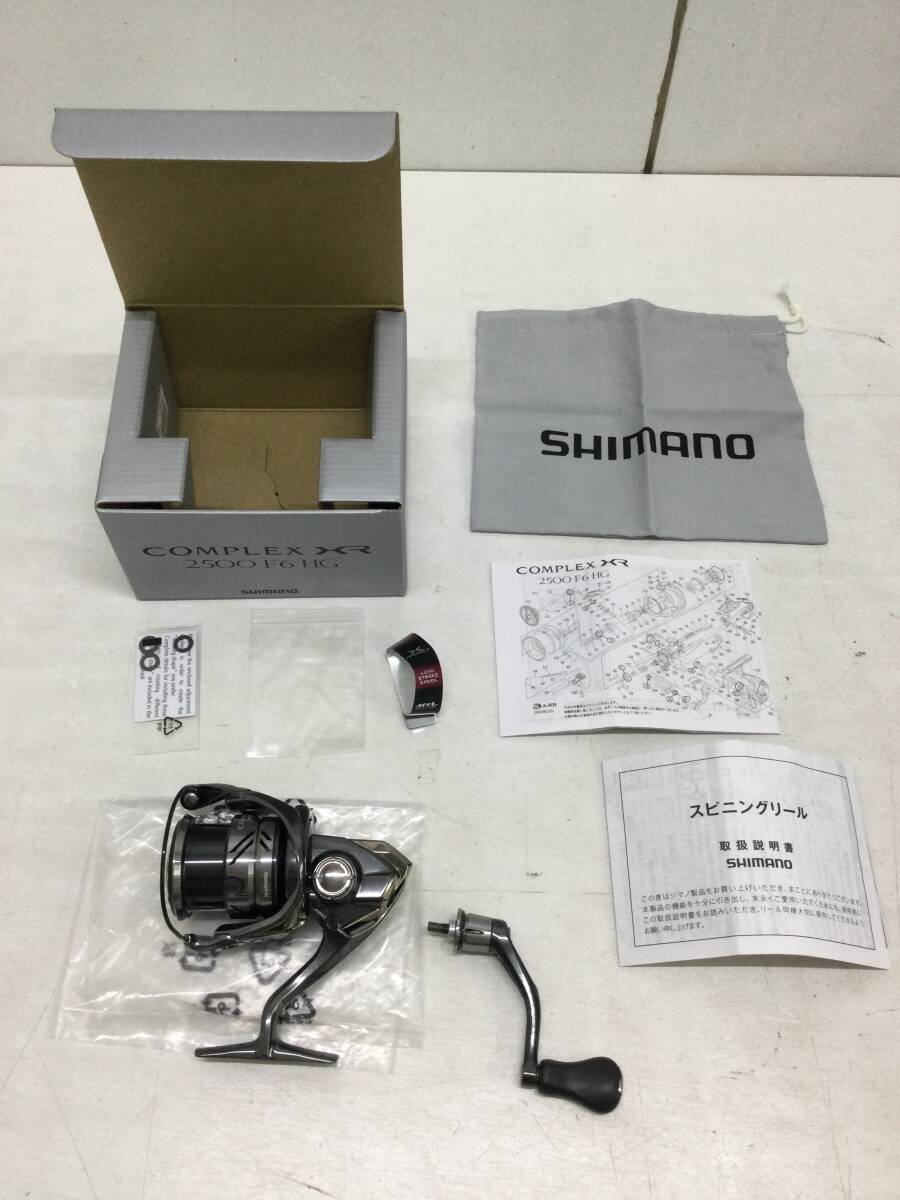 【#64】シマノ コンプレックス XR F6 HG SHIMANO COMPLEX 21 21コンプレックス_画像3