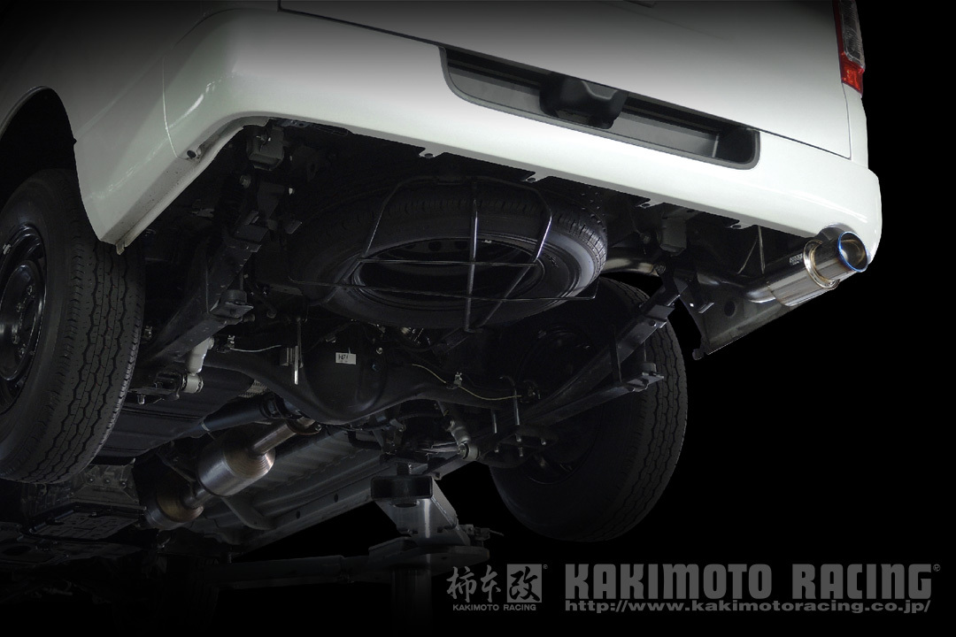 柿本 カキモト GTbox 06&S ハイエース(標準ボディー) QDF,3DF-GDH201V 2017/12~2025/2 T443159_画像4