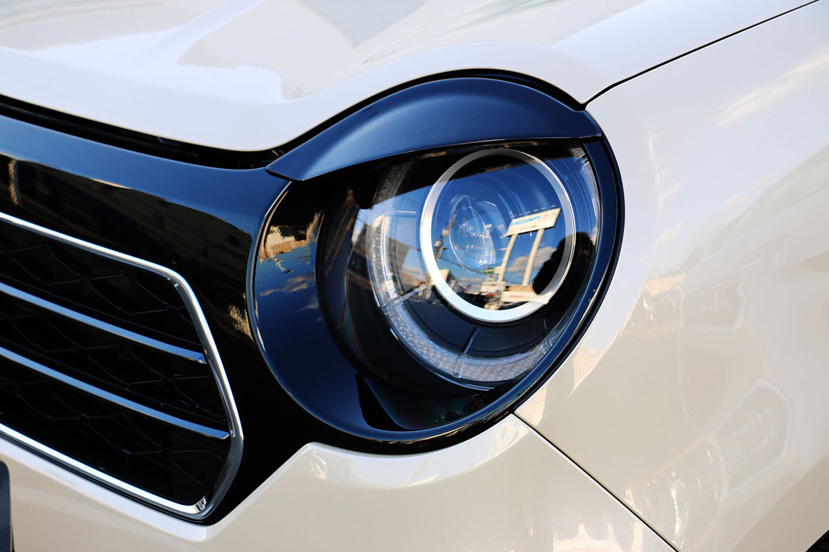 TAKE OFF テイクオフ CROSS EURO STYLE 660 アイラインFRP製 N-ONE JG3/JG4 CES0300_画像3