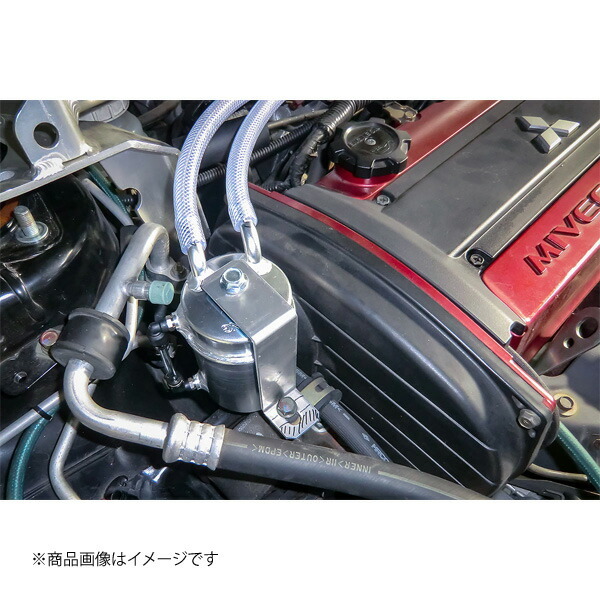 OKUYAMA/オクヤマ CT9A/9W専用　オイルキャッチタンク CT9A ランサーエボリューション 7/8/9 CT9A 206 312 0_画像2