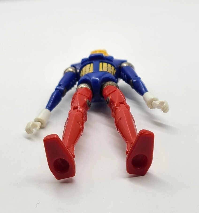 Microman рейсинг Titan 2 T432 ноги rus Takara Junk 
