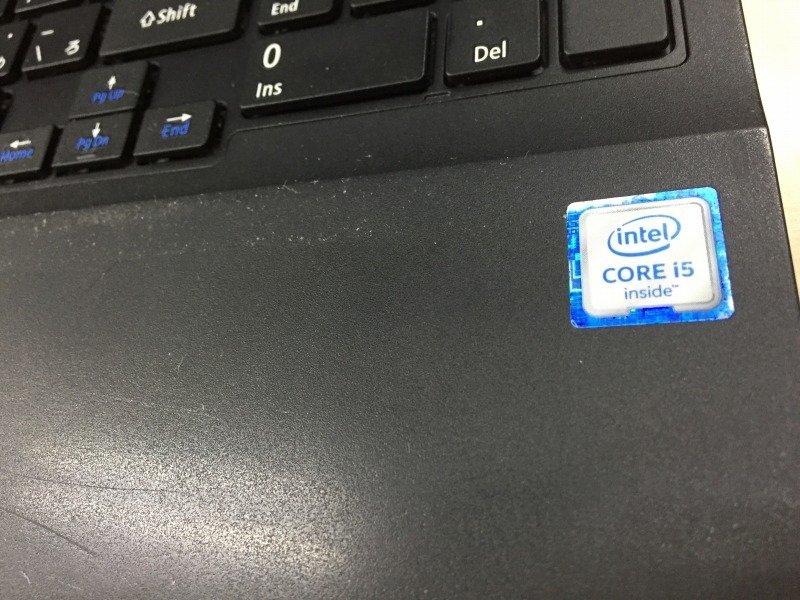 TR7●ノートパソコン NEC PC-VJ23TXZDT / 64bit /Core i5-6200U (2.3GHz)/ 4GB /500GB/Windows10 現状品 [C1005W1　2F-KA]_画像4