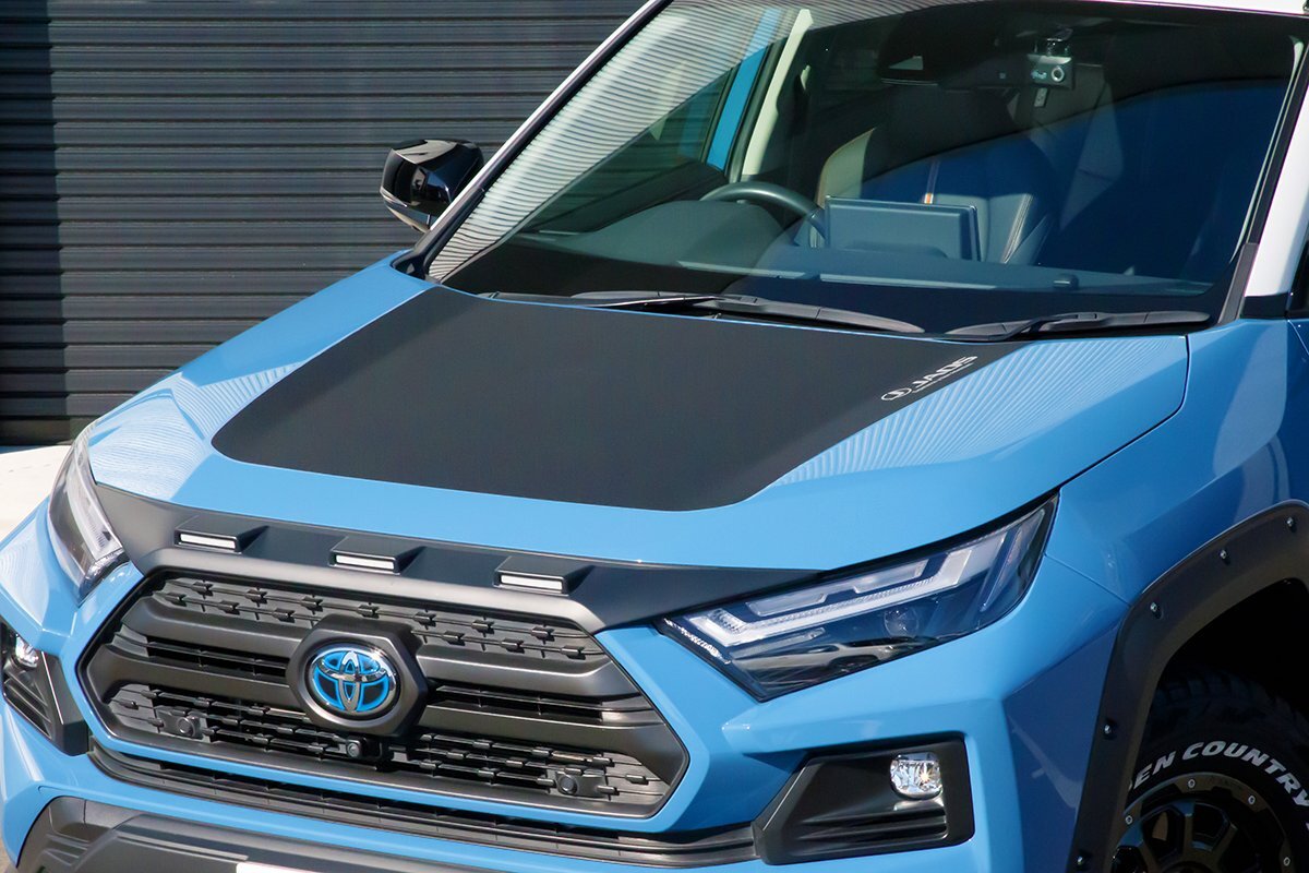 JAOS ジャオス ボンネットプロテクター RAV4 AXAH54 MXAA54 2019/4～ アドベンチャー