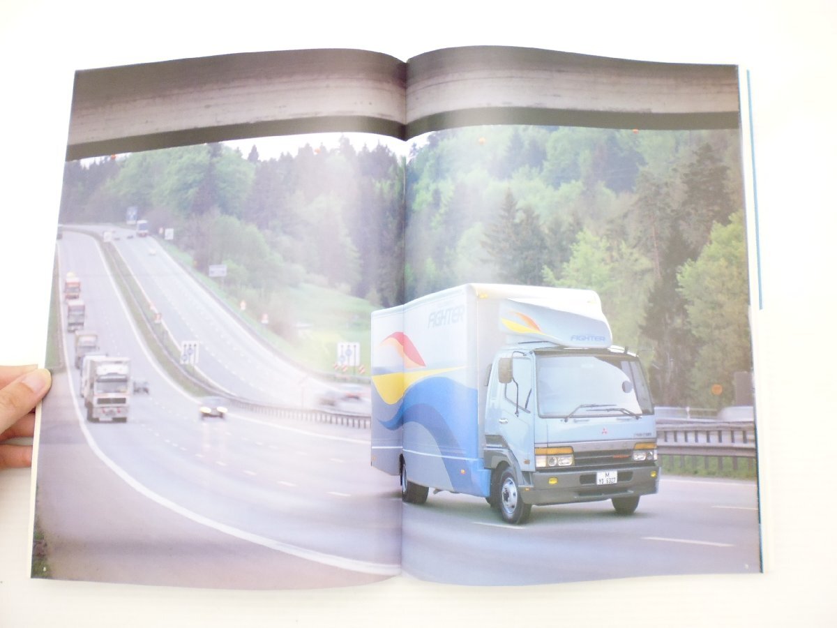 C5Y1 ファイター FK3.5TON～5.5TON カタログ/1993年7月 710_画像2